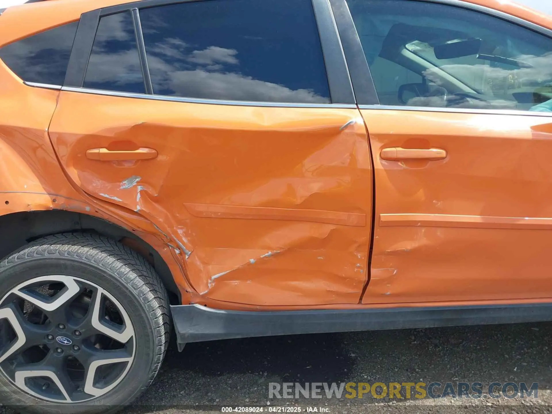 6 fotografías del automóvil dañado JF2GTANC6K8275554 SUBARU CROSSTREK 2019