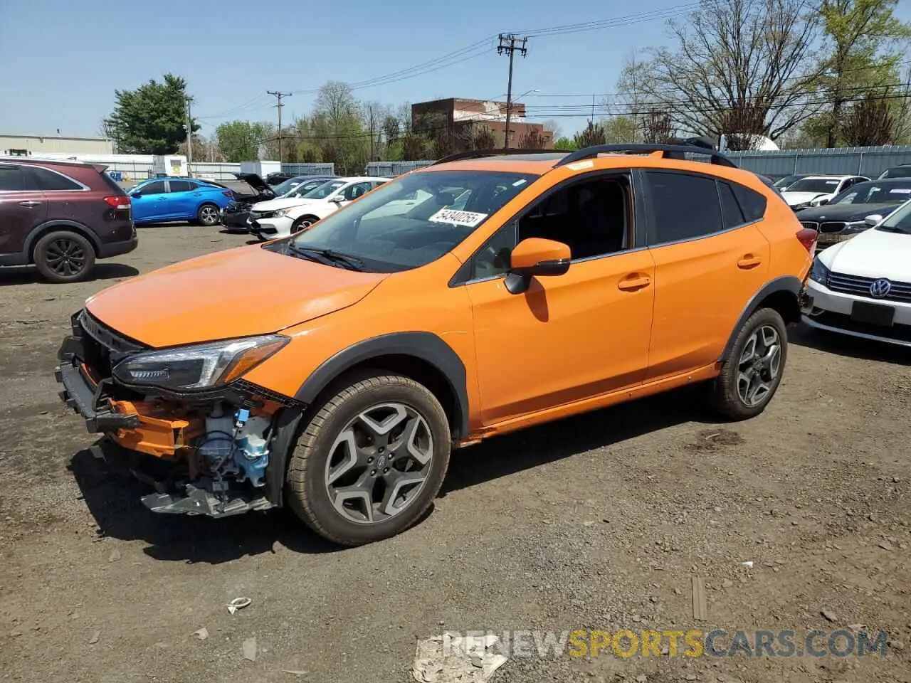 1 fotografías del automóvil dañado JF2GTANC7K8246838 SUBARU CROSSTREK 2019