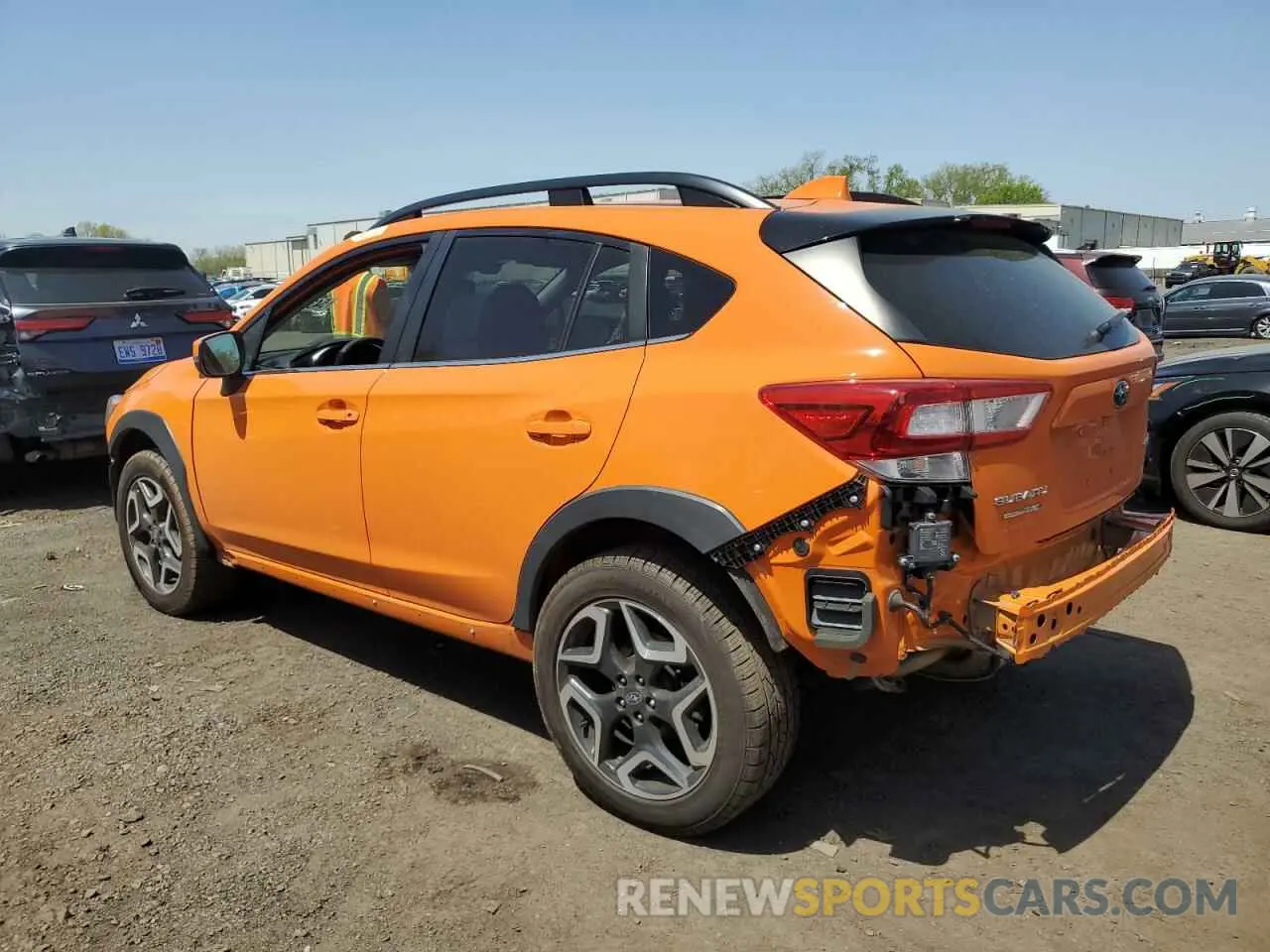 2 fotografías del automóvil dañado JF2GTANC7K8246838 SUBARU CROSSTREK 2019