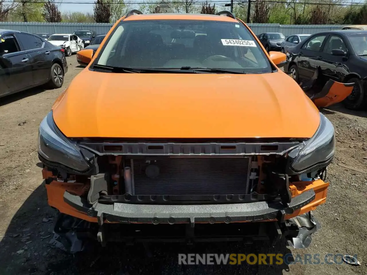 5 fotografías del automóvil dañado JF2GTANC7K8246838 SUBARU CROSSTREK 2019