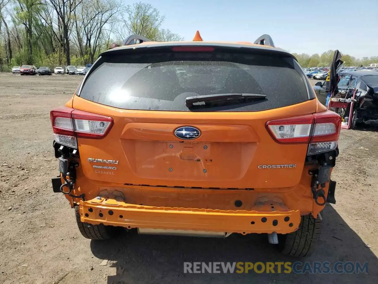 6 fotografías del automóvil dañado JF2GTANC7K8246838 SUBARU CROSSTREK 2019