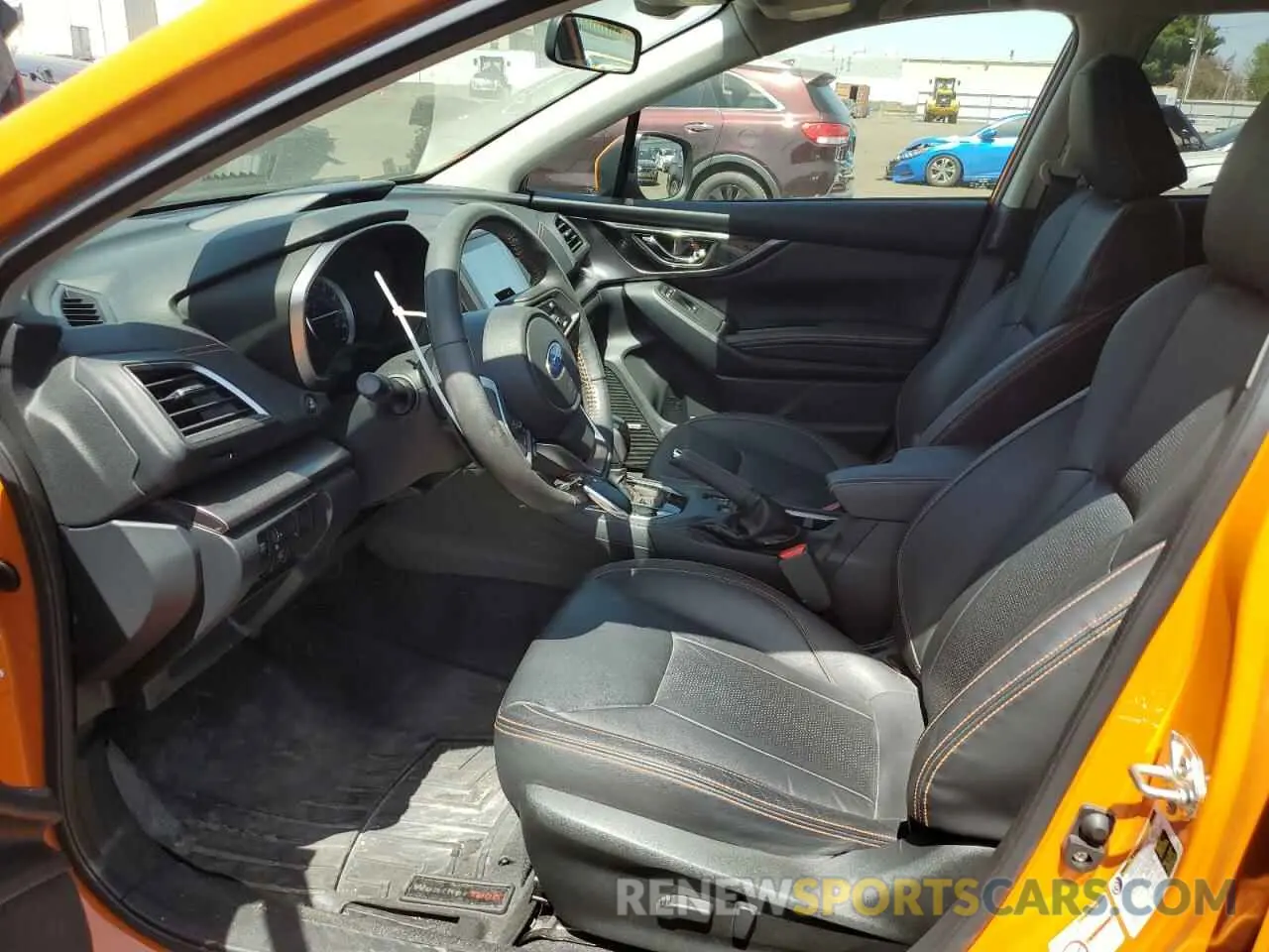7 fotografías del automóvil dañado JF2GTANC7K8246838 SUBARU CROSSTREK 2019