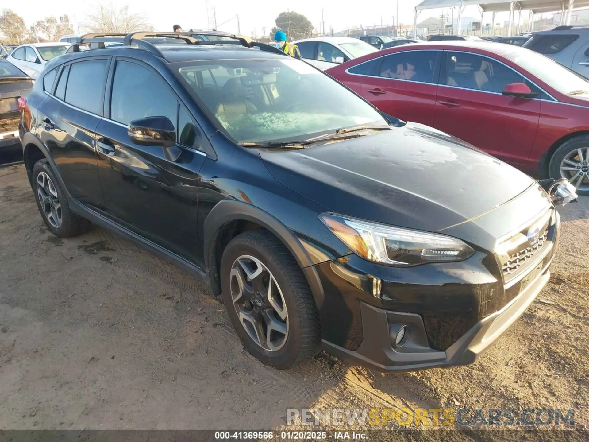 1 fotografías del automóvil dañado JF2GTANC7KH261050 SUBARU CROSSTREK 2019