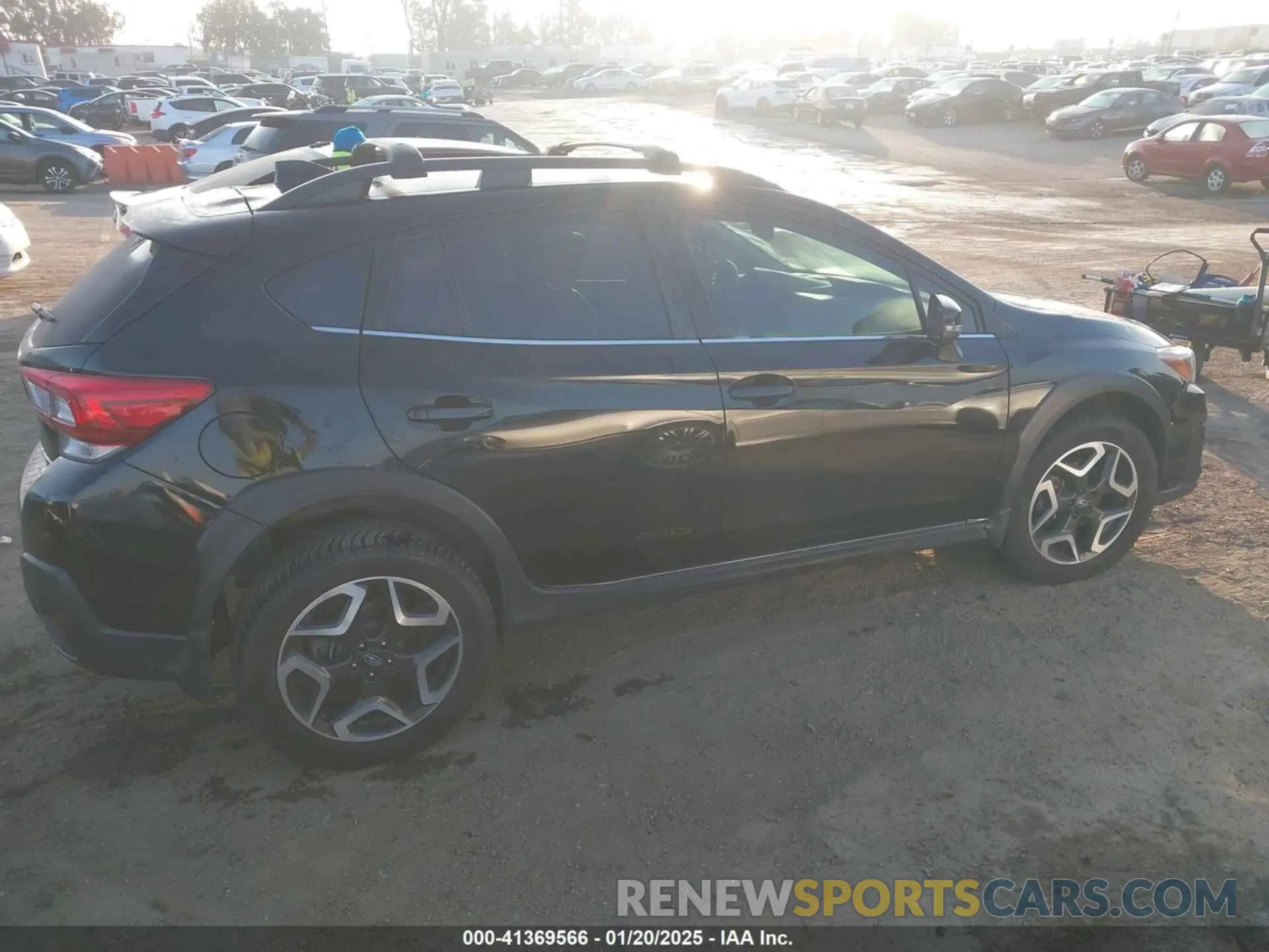 14 fotografías del automóvil dañado JF2GTANC7KH261050 SUBARU CROSSTREK 2019