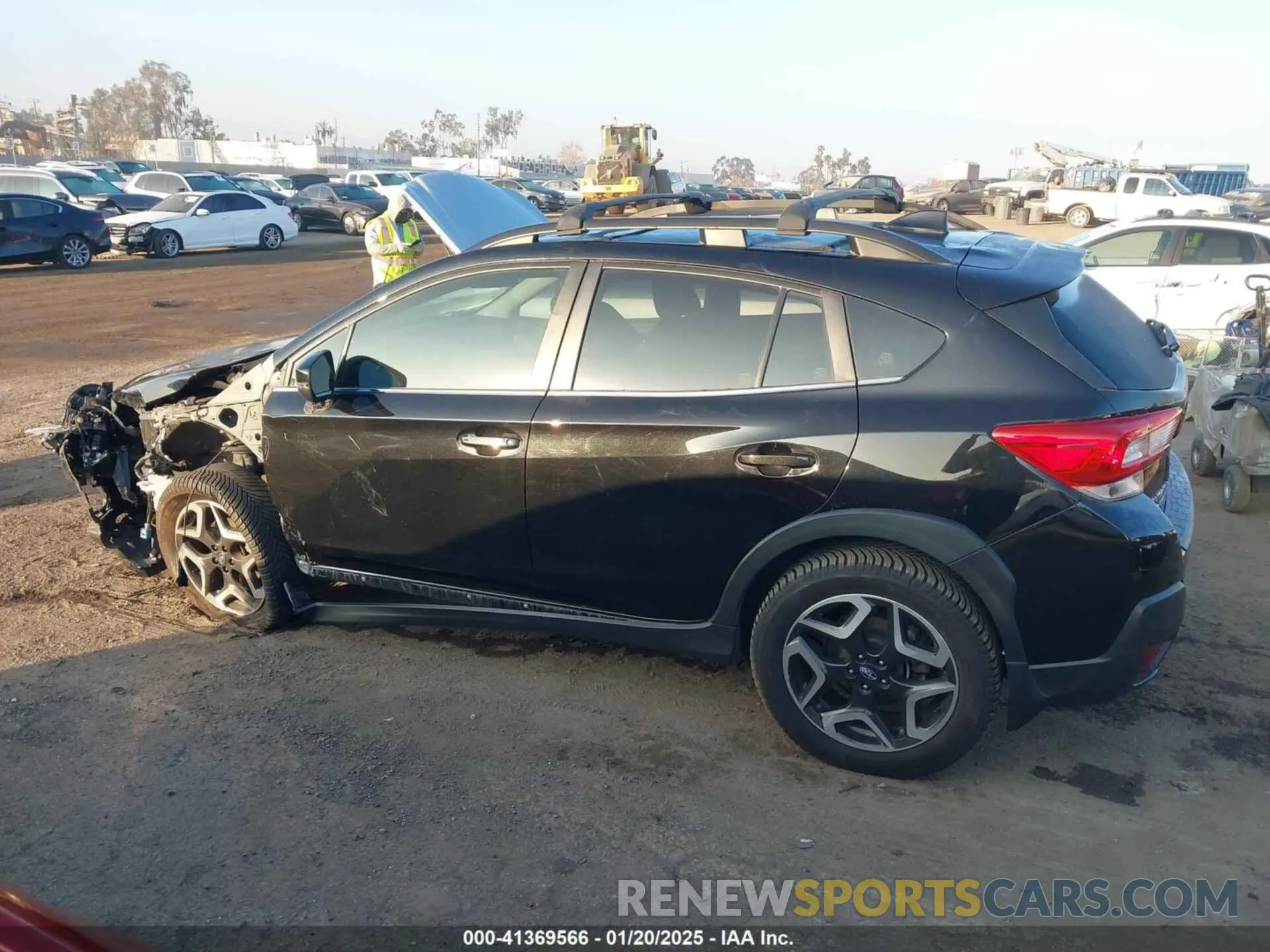 15 fotografías del automóvil dañado JF2GTANC7KH261050 SUBARU CROSSTREK 2019