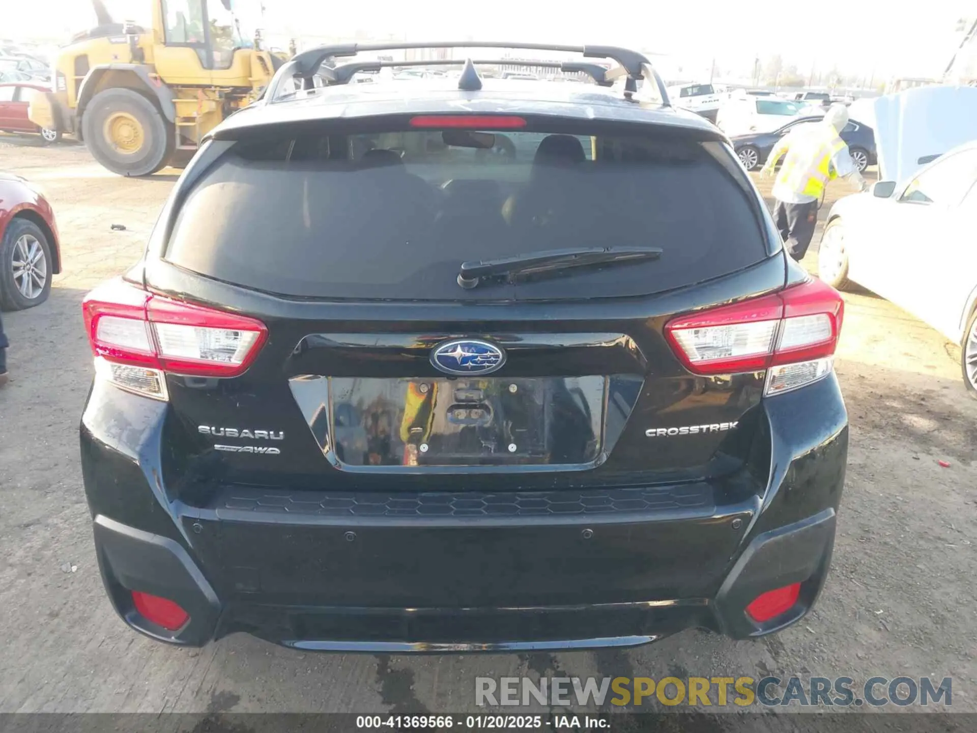 17 fotografías del automóvil dañado JF2GTANC7KH261050 SUBARU CROSSTREK 2019