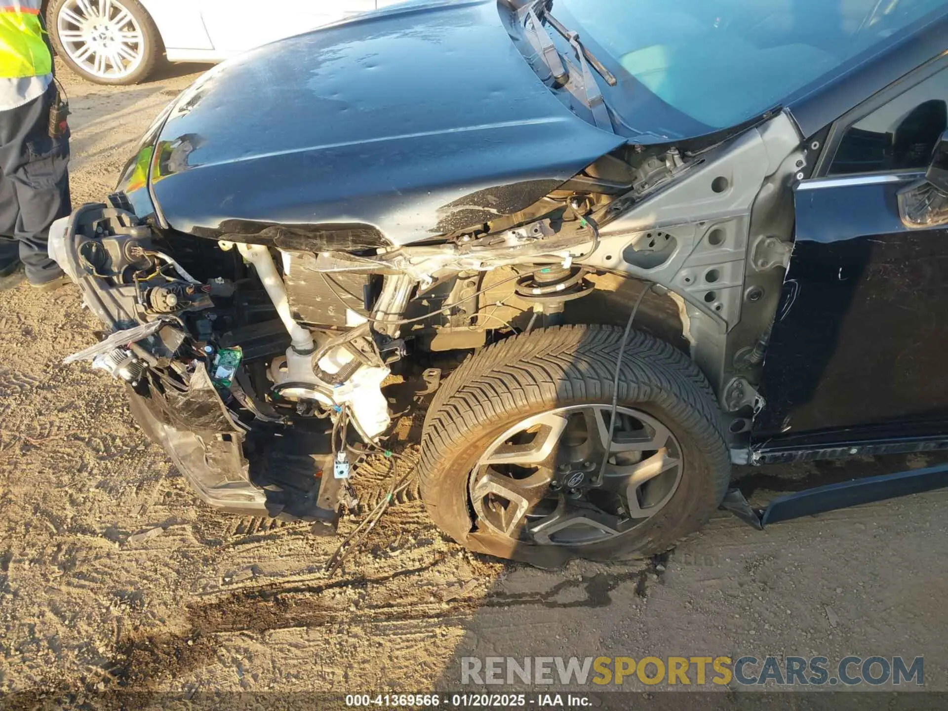 18 fotografías del automóvil dañado JF2GTANC7KH261050 SUBARU CROSSTREK 2019