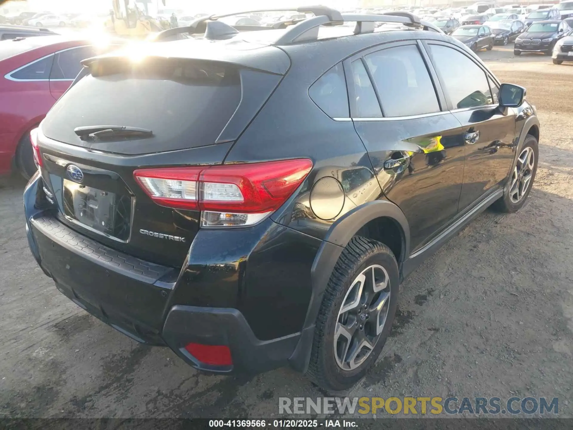 4 fotografías del automóvil dañado JF2GTANC7KH261050 SUBARU CROSSTREK 2019