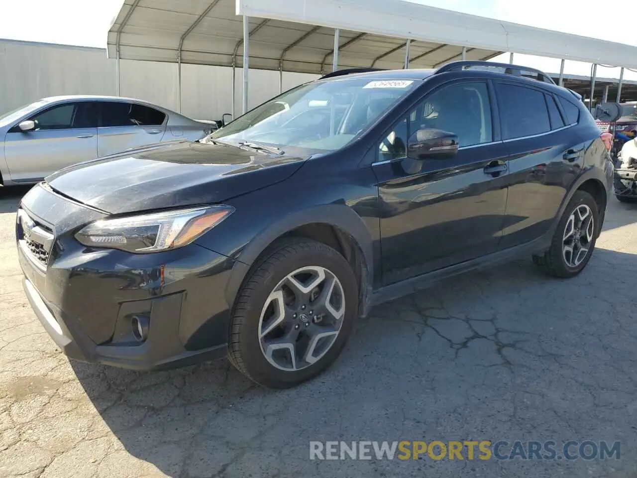 1 fotografías del automóvil dañado JF2GTANC7KH325782 SUBARU CROSSTREK 2019
