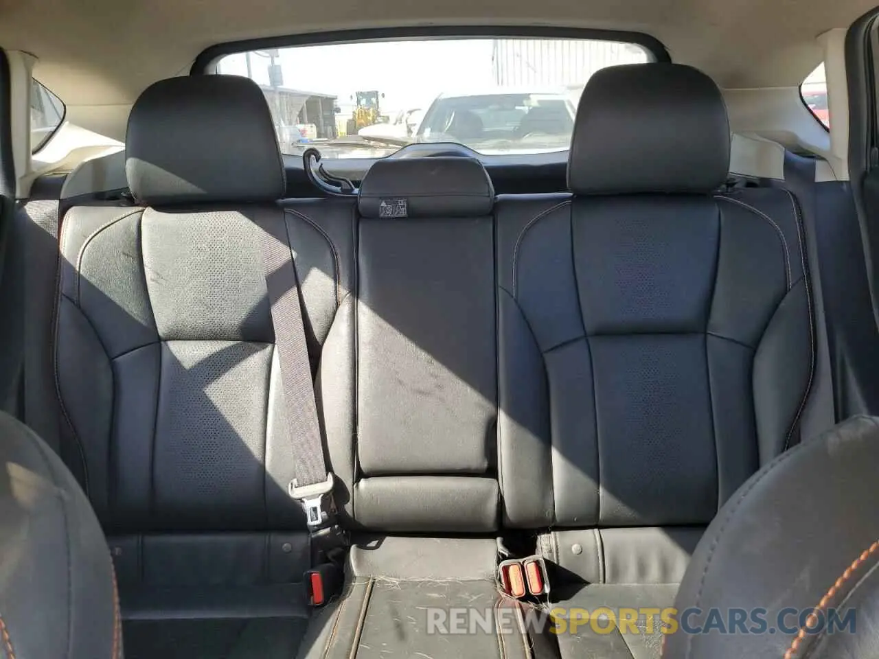 10 fotografías del automóvil dañado JF2GTANC7KH325782 SUBARU CROSSTREK 2019