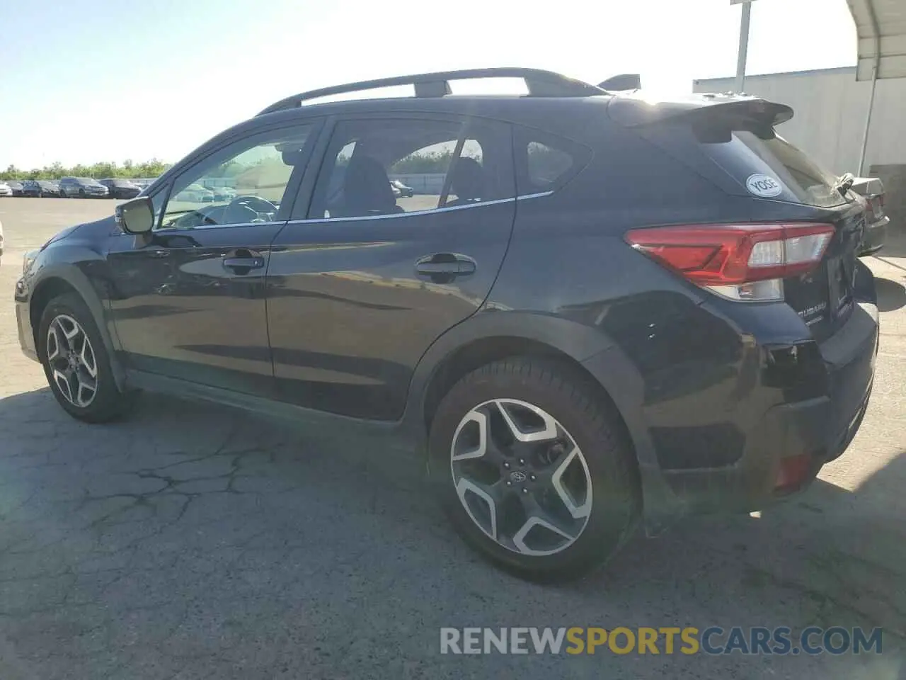 2 fotografías del automóvil dañado JF2GTANC7KH325782 SUBARU CROSSTREK 2019