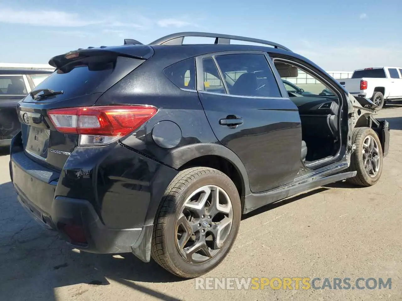3 fotografías del automóvil dañado JF2GTANC7KH325782 SUBARU CROSSTREK 2019
