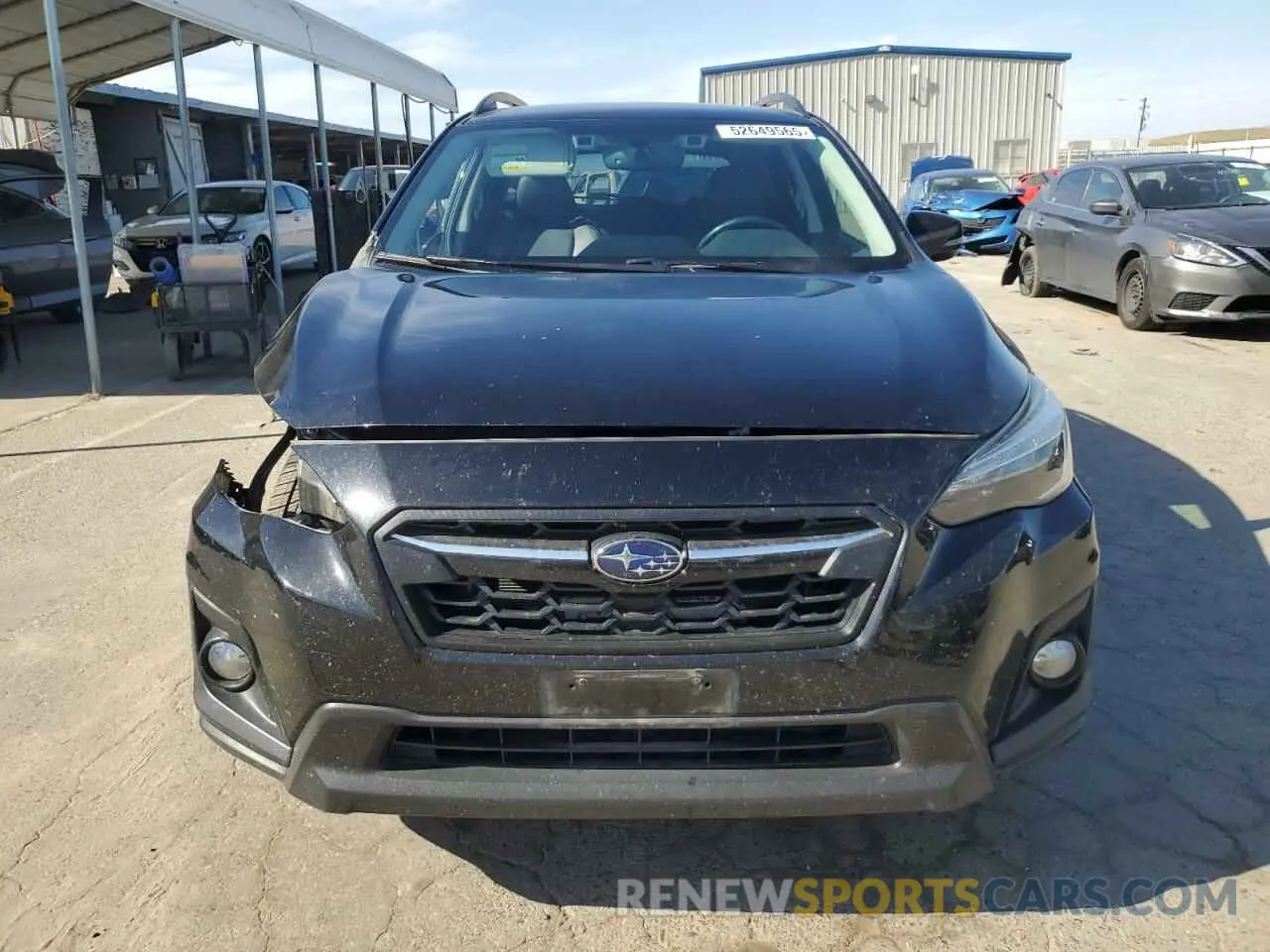 5 fotografías del automóvil dañado JF2GTANC7KH325782 SUBARU CROSSTREK 2019