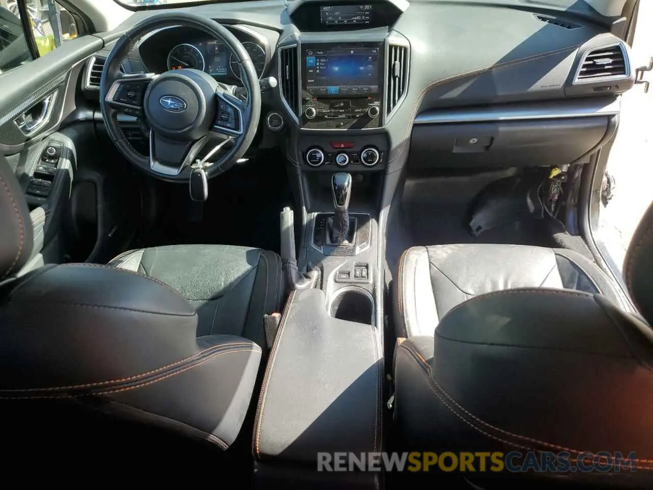 8 fotografías del automóvil dañado JF2GTANC7KH325782 SUBARU CROSSTREK 2019