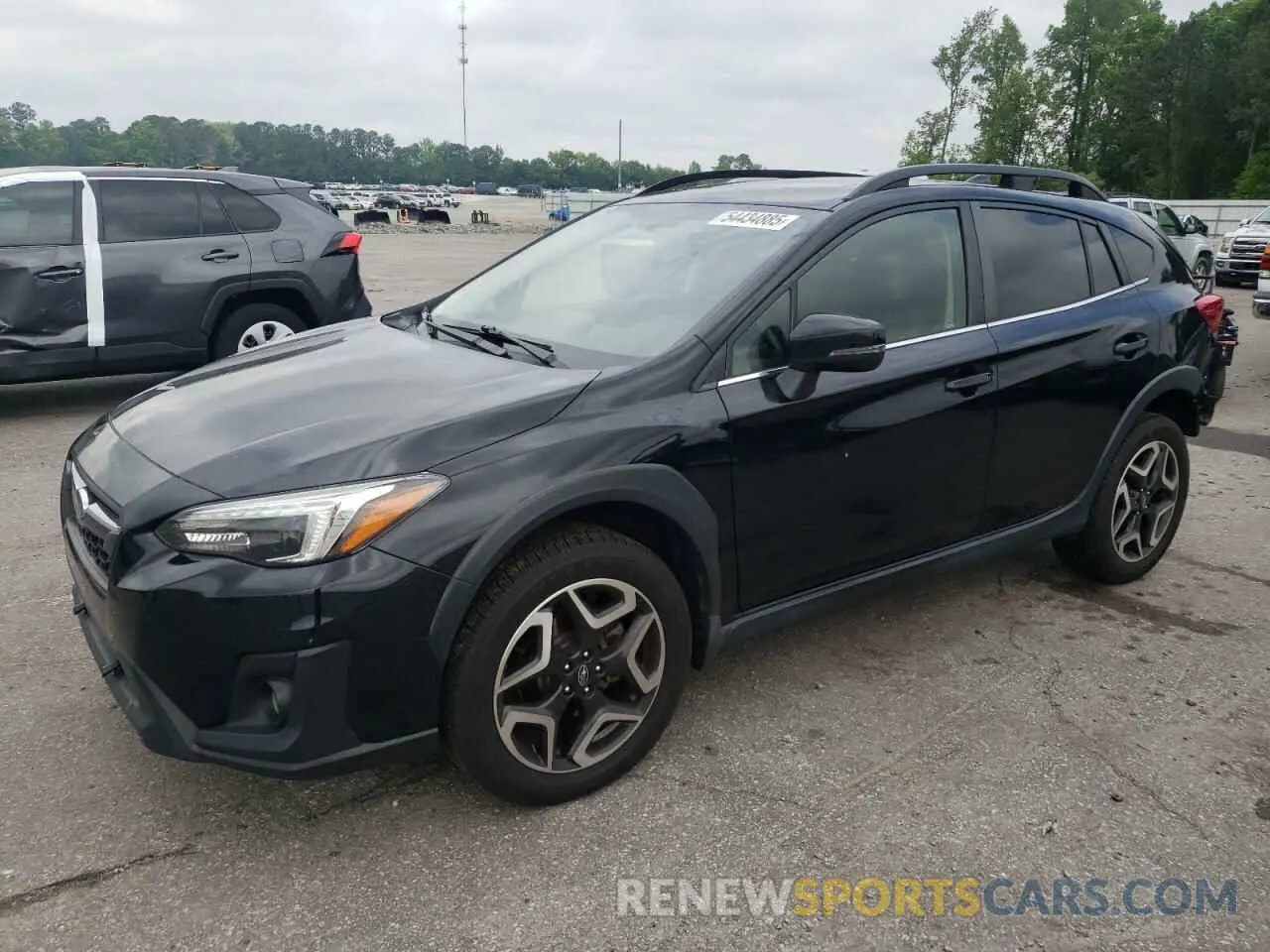 1 fotografías del automóvil dañado JF2GTANC8K8321126 SUBARU CROSSTREK 2019