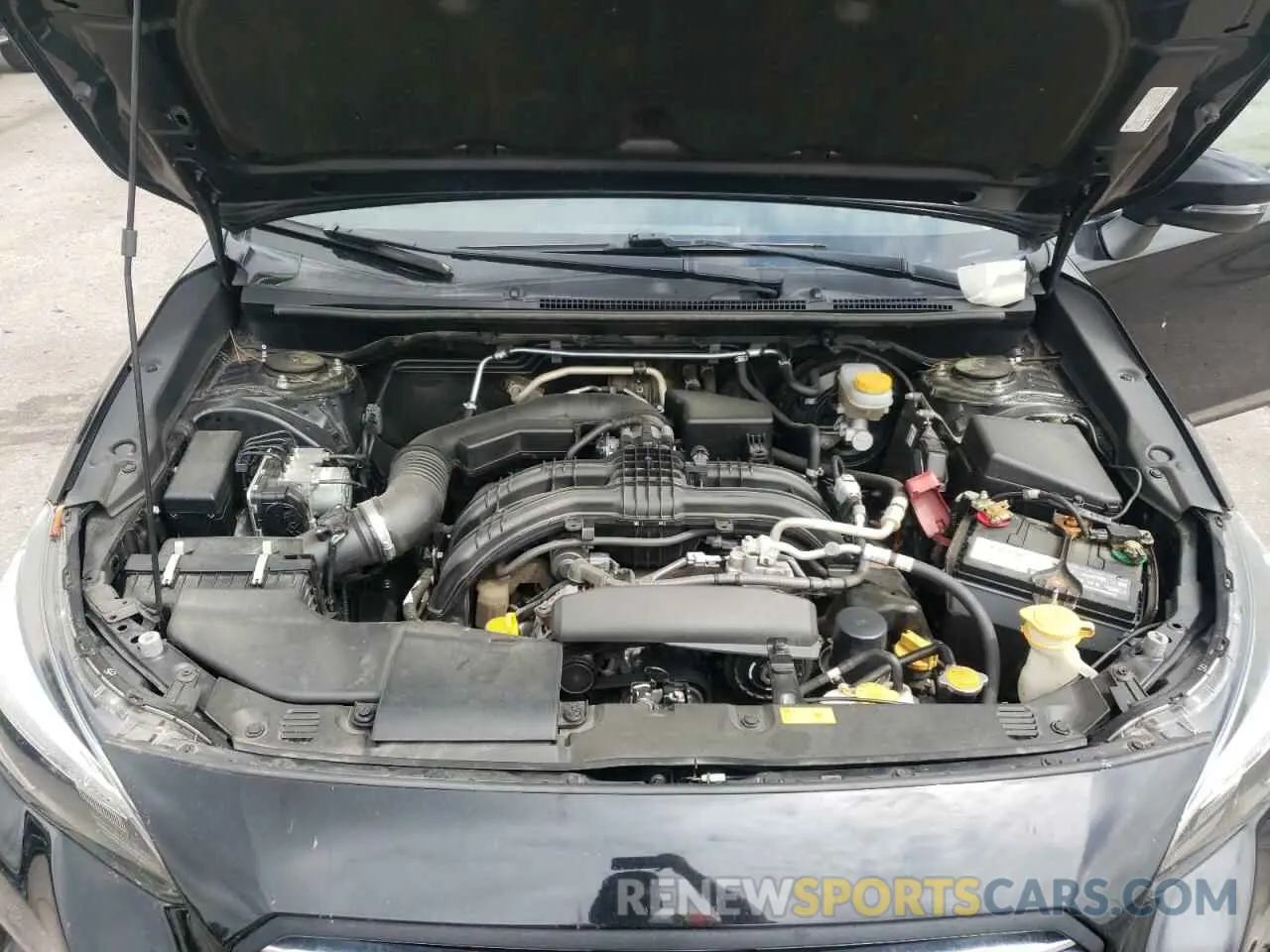 12 fotografías del automóvil dañado JF2GTANC8K8321126 SUBARU CROSSTREK 2019