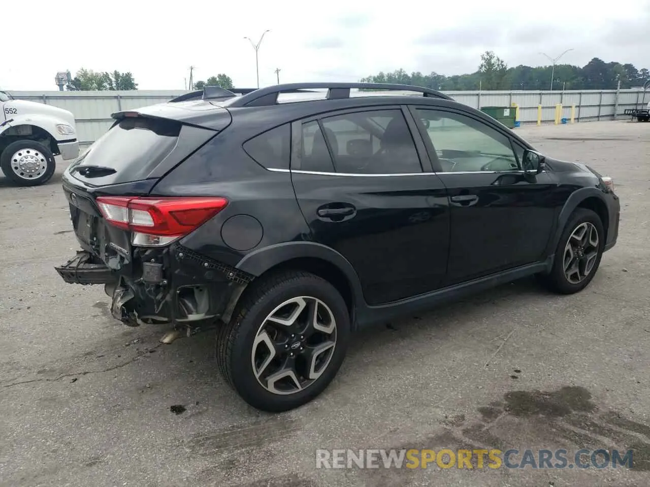 3 fotografías del automóvil dañado JF2GTANC8K8321126 SUBARU CROSSTREK 2019