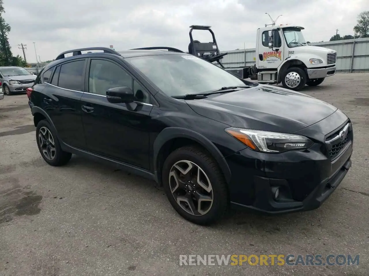 4 fotografías del automóvil dañado JF2GTANC8K8321126 SUBARU CROSSTREK 2019