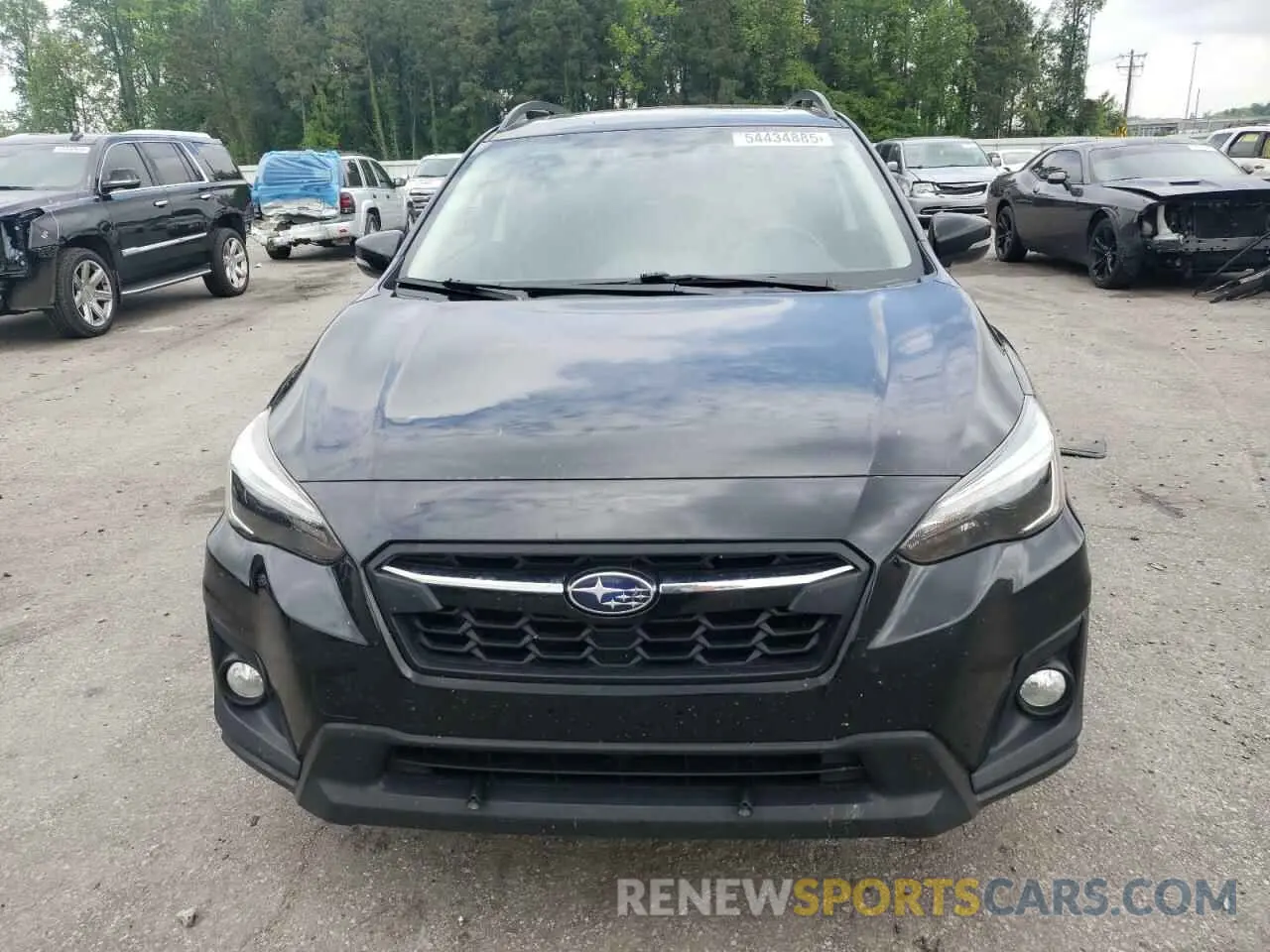 5 fotografías del automóvil dañado JF2GTANC8K8321126 SUBARU CROSSTREK 2019
