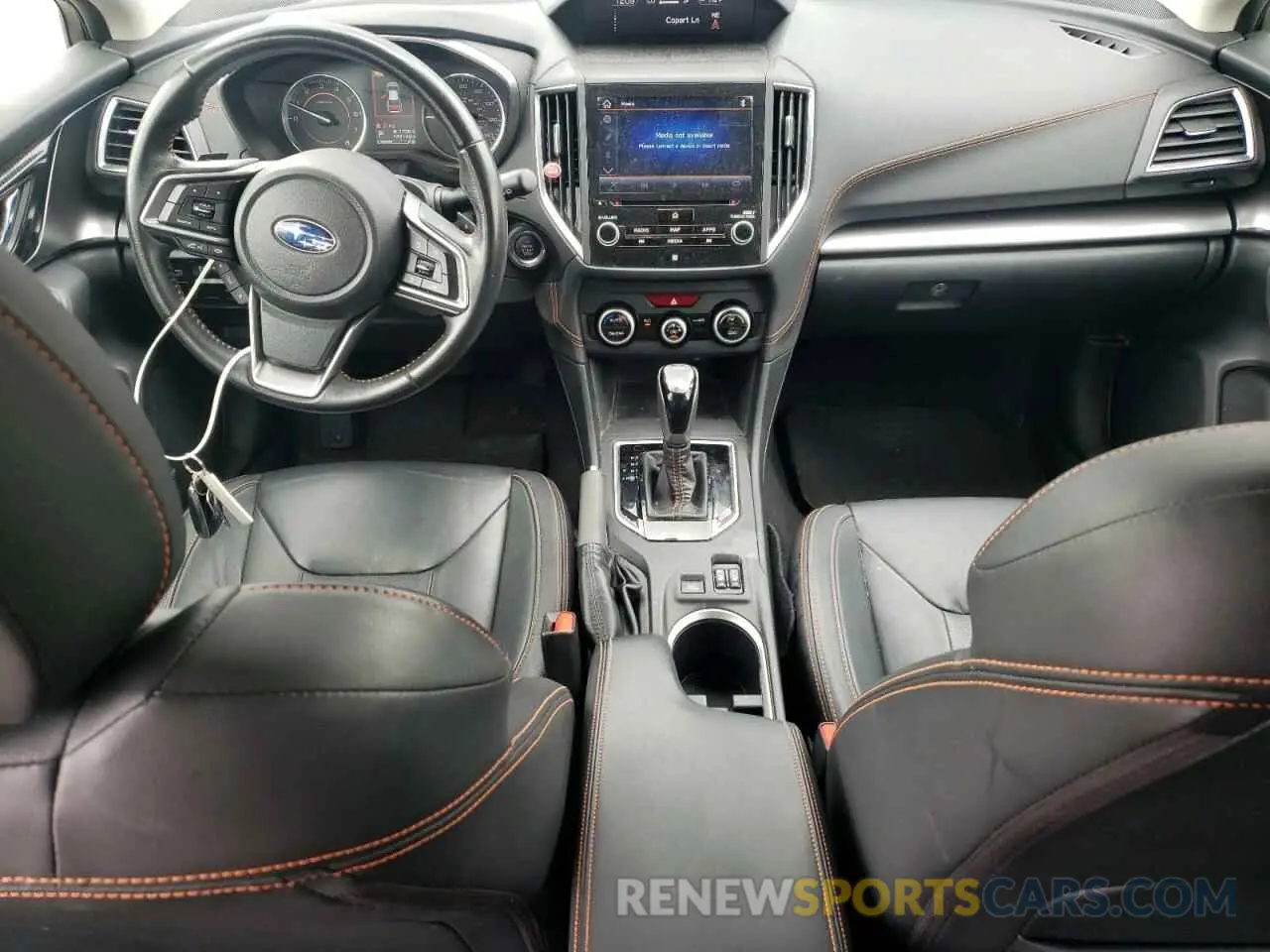 8 fotografías del automóvil dañado JF2GTANC8K8321126 SUBARU CROSSTREK 2019