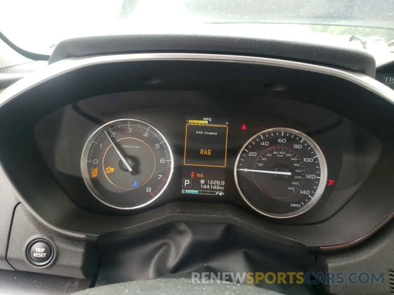 9 fotografías del automóvil dañado JF2GTANC8K8321126 SUBARU CROSSTREK 2019