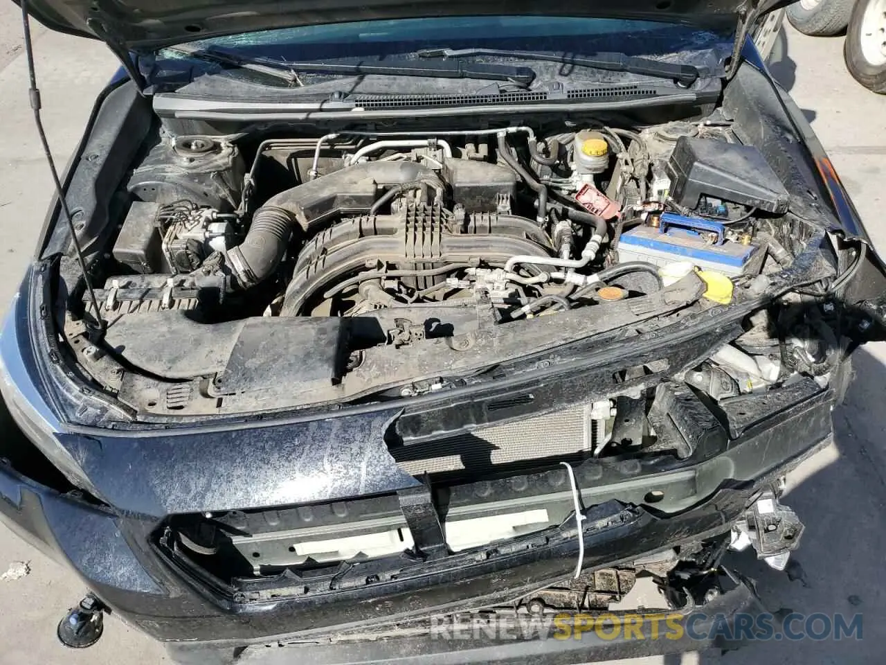 12 fotografías del automóvil dañado JF2GTANC9K8331230 SUBARU CROSSTREK 2019