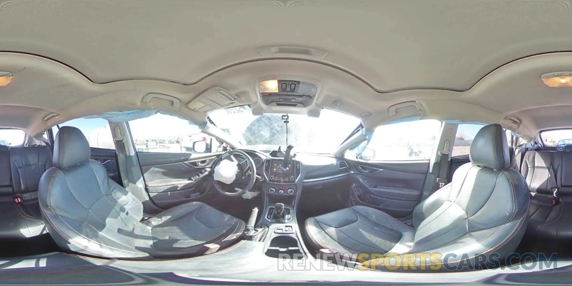 16 fotografías del automóvil dañado JF2GTANC9K8331230 SUBARU CROSSTREK 2019