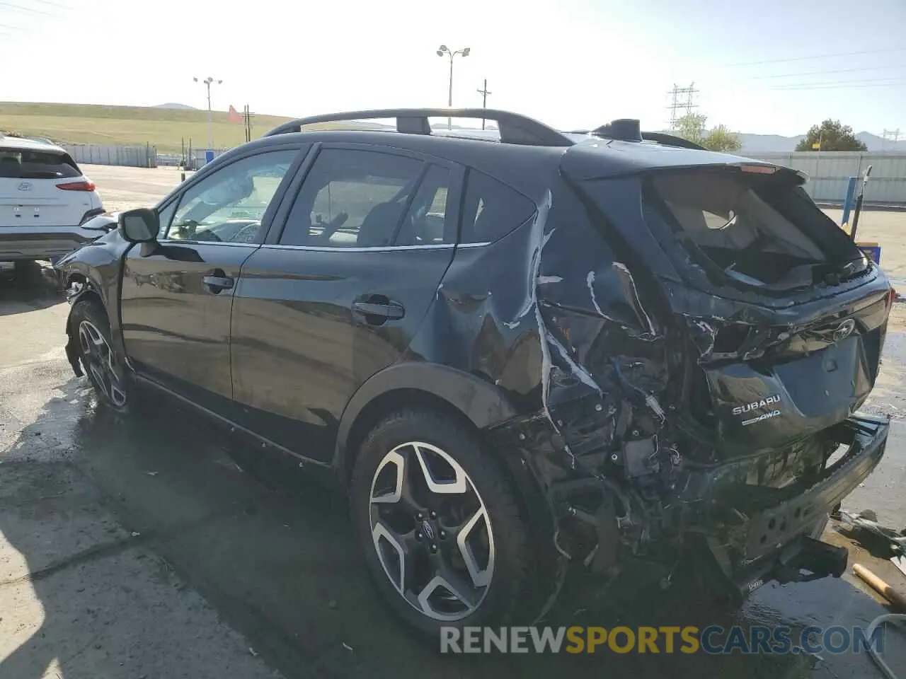 2 fotografías del automóvil dañado JF2GTANC9K8331230 SUBARU CROSSTREK 2019