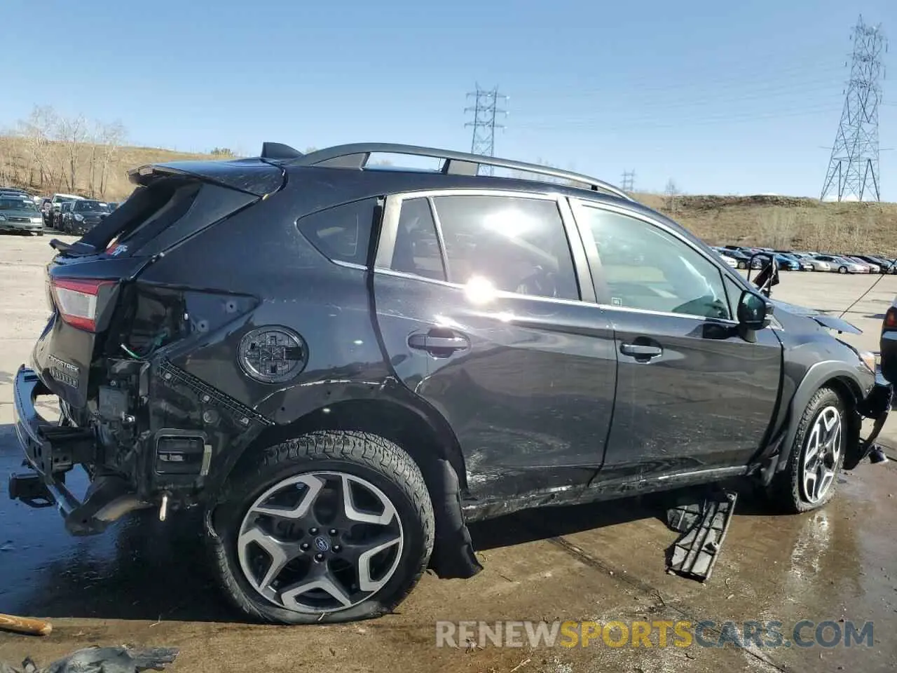 3 fotografías del automóvil dañado JF2GTANC9K8331230 SUBARU CROSSTREK 2019