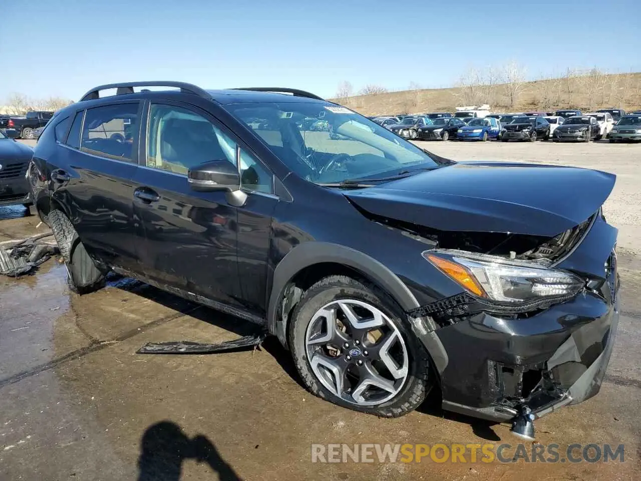 4 fotografías del automóvil dañado JF2GTANC9K8331230 SUBARU CROSSTREK 2019