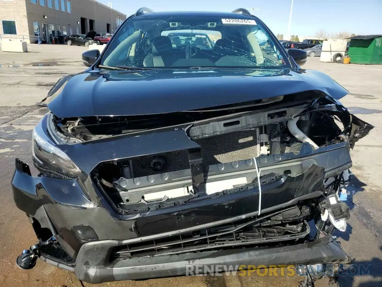5 fotografías del automóvil dañado JF2GTANC9K8331230 SUBARU CROSSTREK 2019