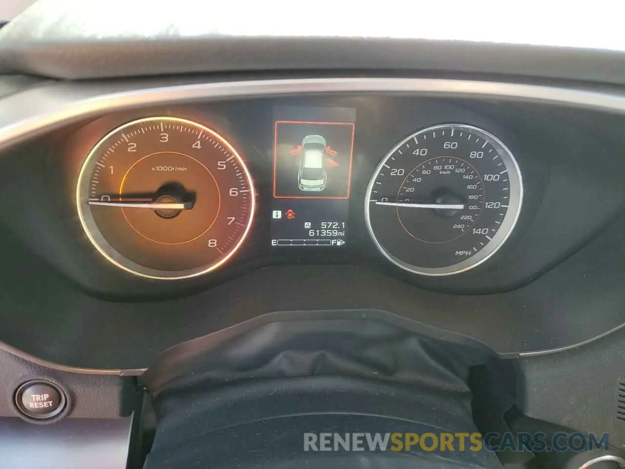 9 fotografías del automóvil dañado JF2GTANC9K8331230 SUBARU CROSSTREK 2019