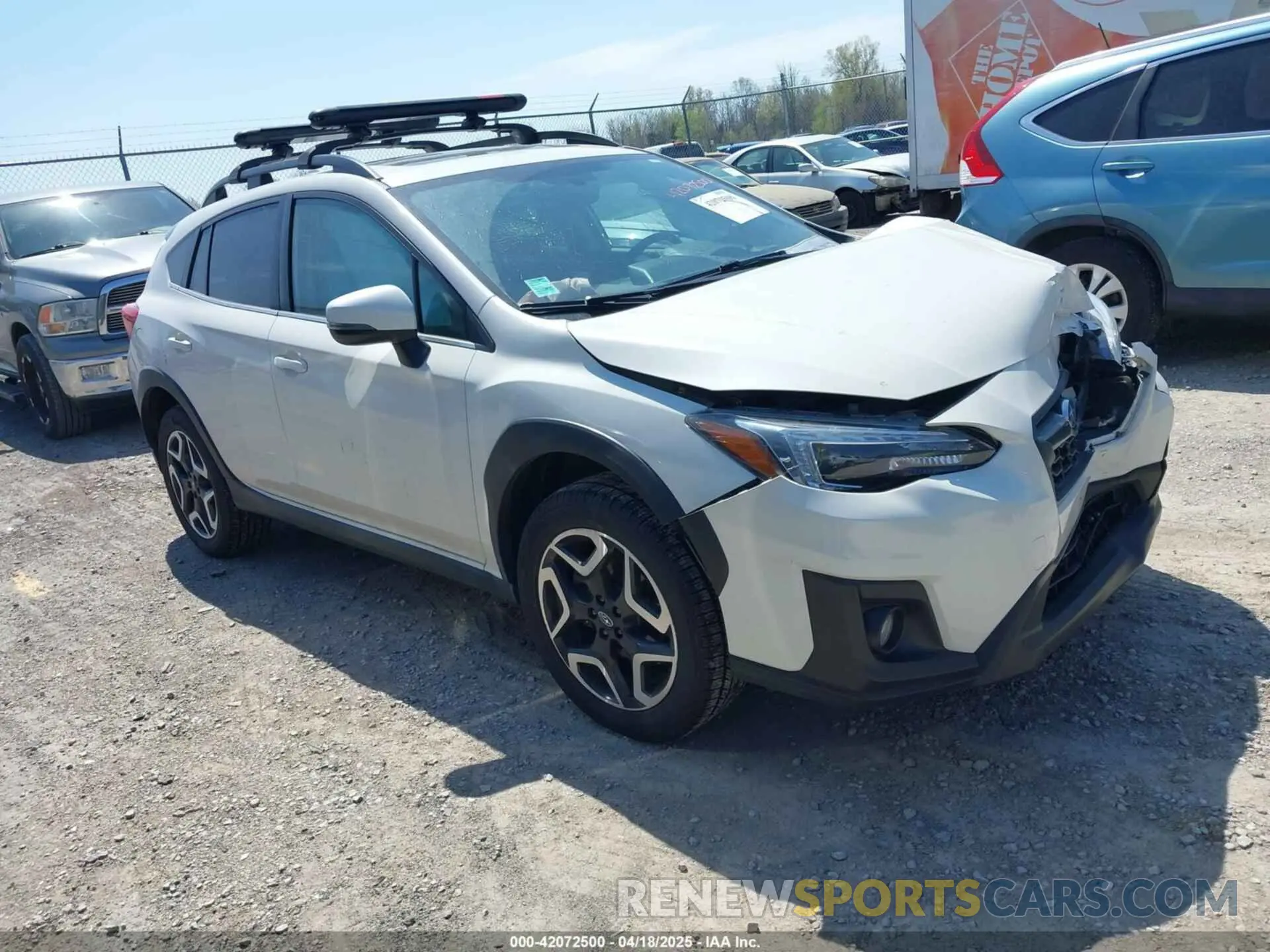 1 fotografías del automóvil dañado JF2GTANC9K8392223 SUBARU CROSSTREK 2019