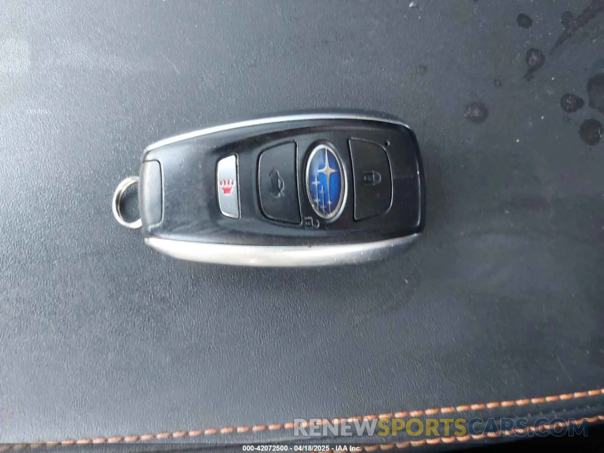 11 fotografías del automóvil dañado JF2GTANC9K8392223 SUBARU CROSSTREK 2019