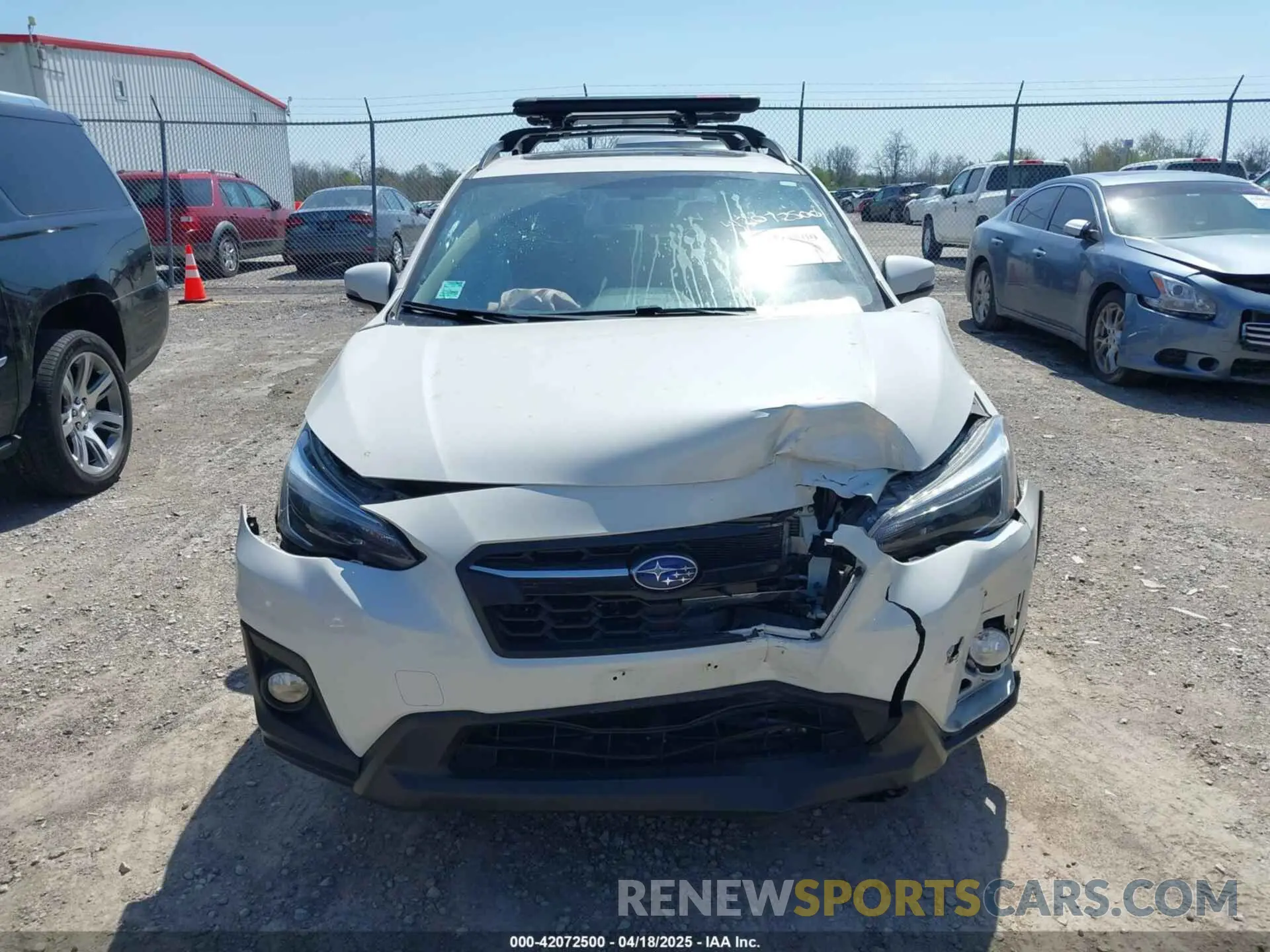 12 fotografías del automóvil dañado JF2GTANC9K8392223 SUBARU CROSSTREK 2019