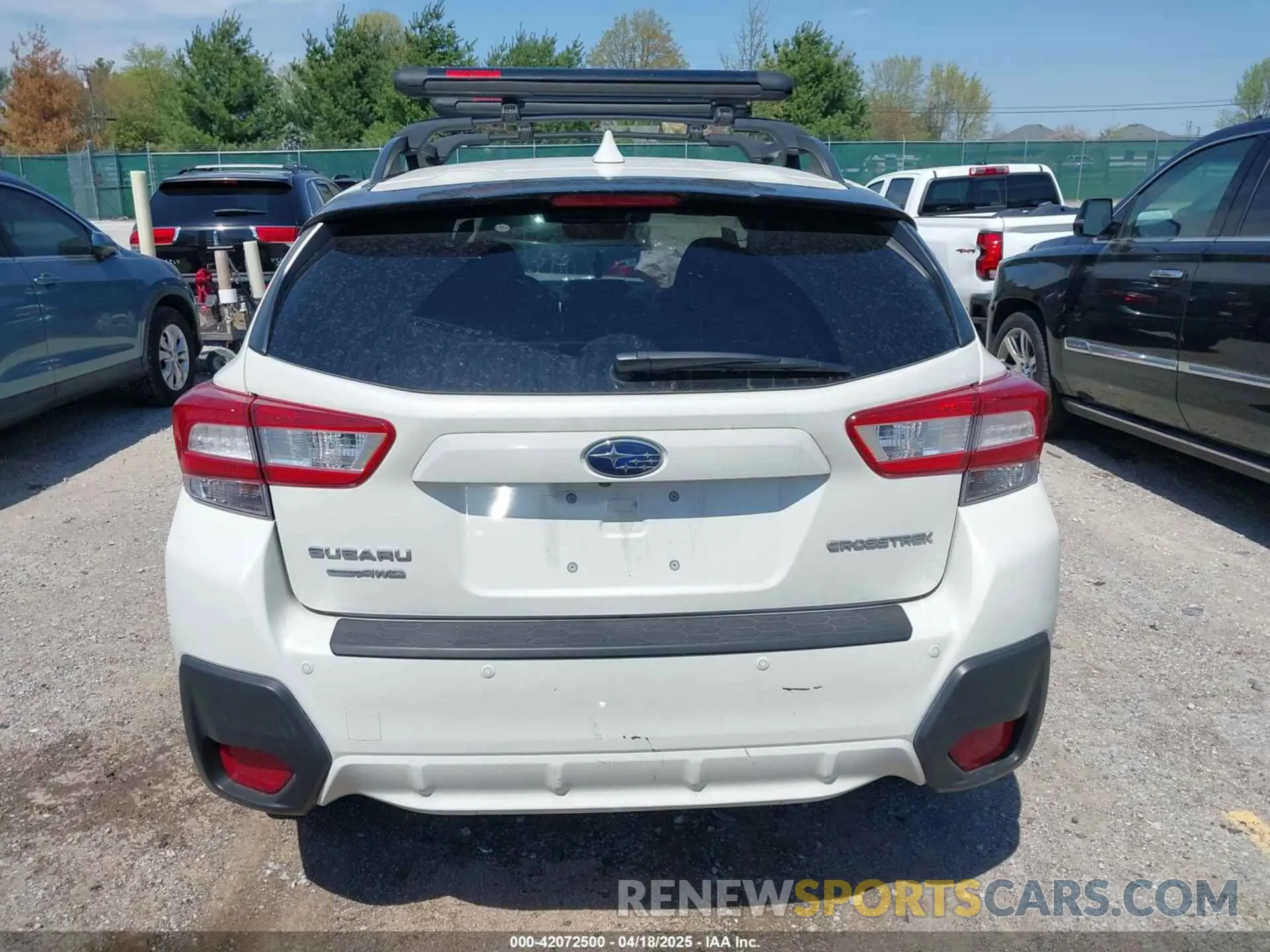 16 fotografías del automóvil dañado JF2GTANC9K8392223 SUBARU CROSSTREK 2019