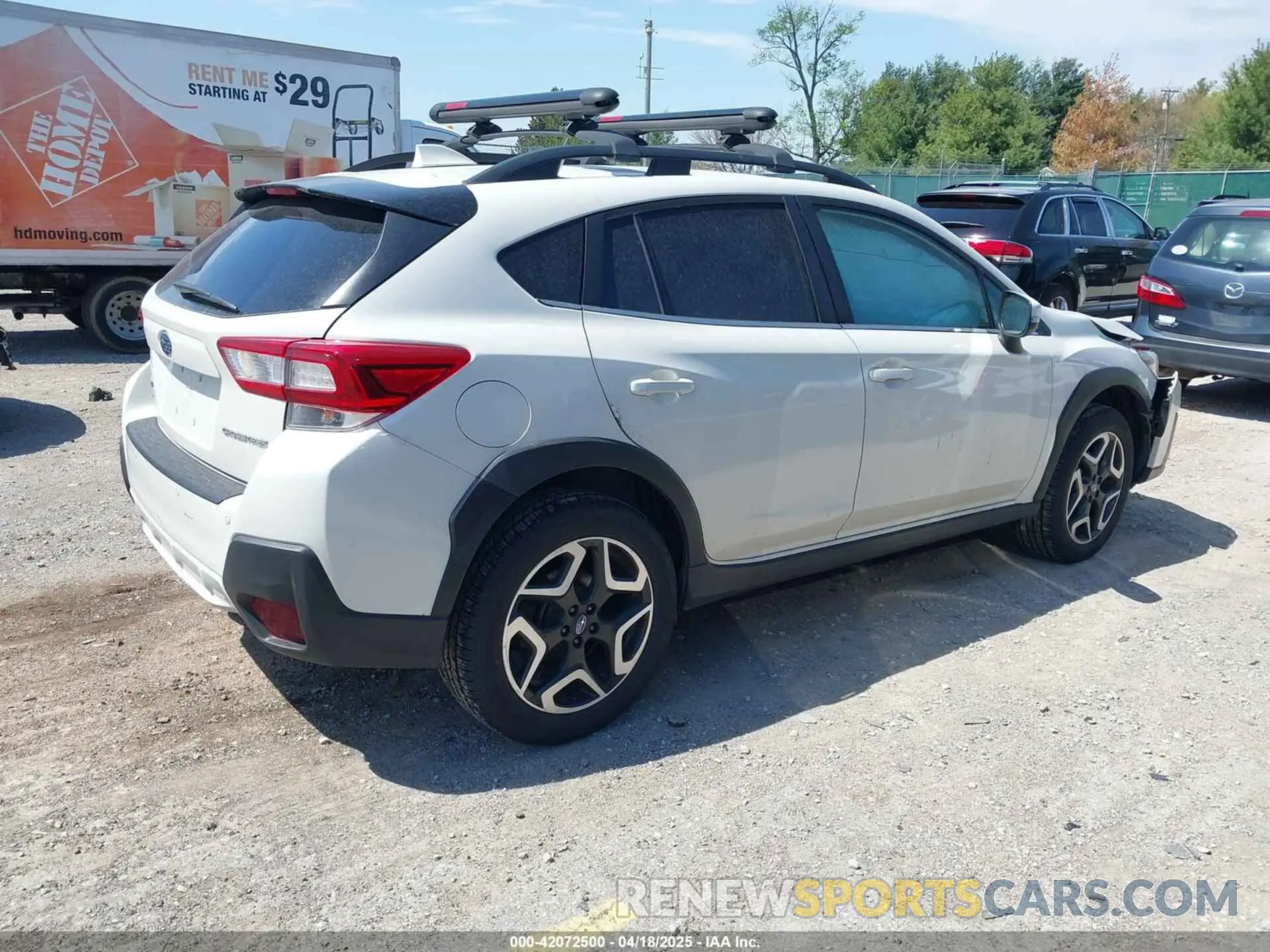 4 fotografías del automóvil dañado JF2GTANC9K8392223 SUBARU CROSSTREK 2019