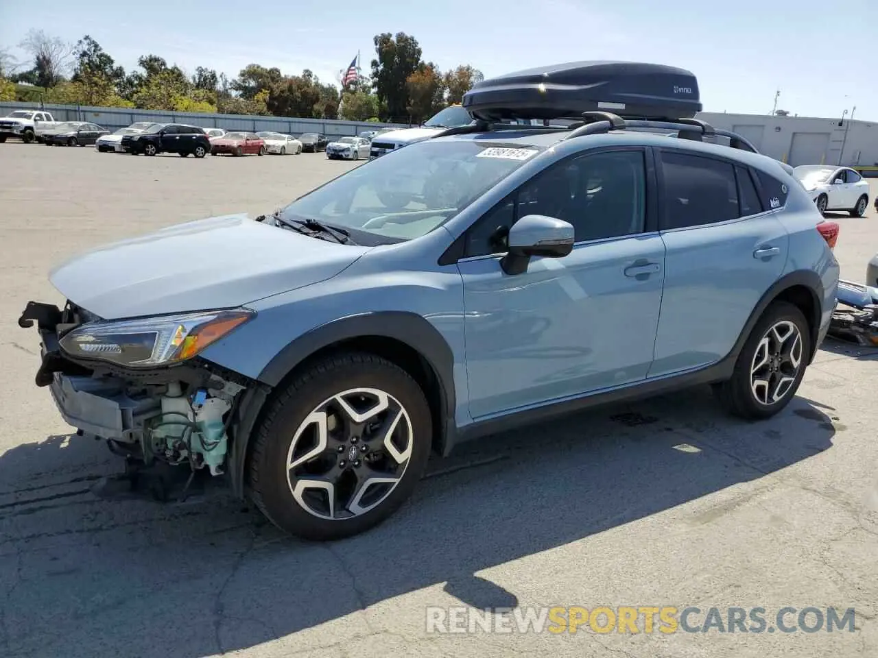 1 fotografías del automóvil dañado JF2GTANC9KH218233 SUBARU CROSSTREK 2019
