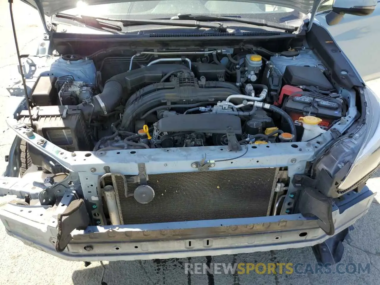 12 fotografías del automóvil dañado JF2GTANC9KH218233 SUBARU CROSSTREK 2019