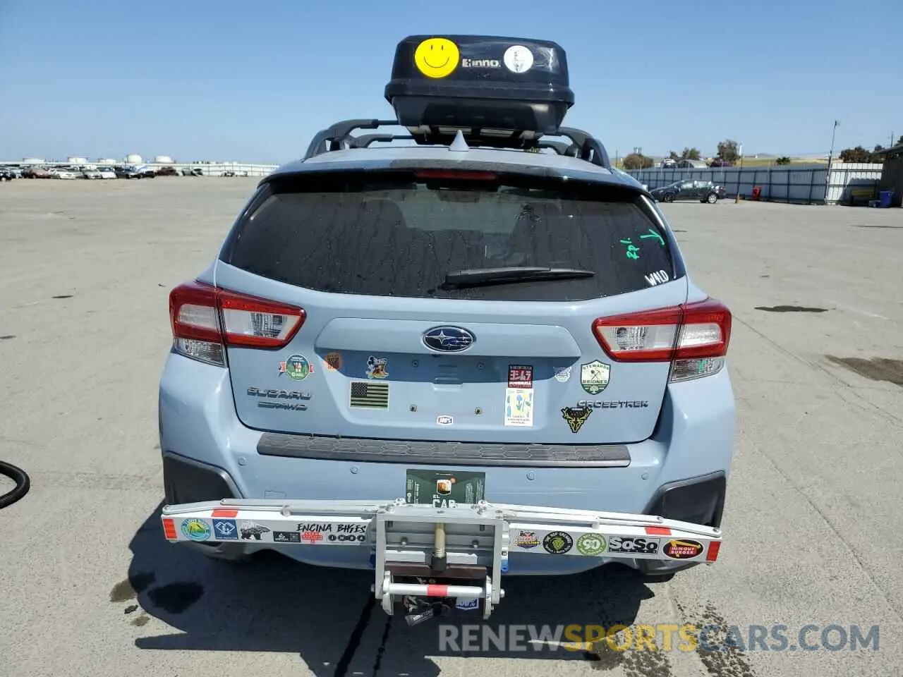 6 fotografías del automóvil dañado JF2GTANC9KH218233 SUBARU CROSSTREK 2019