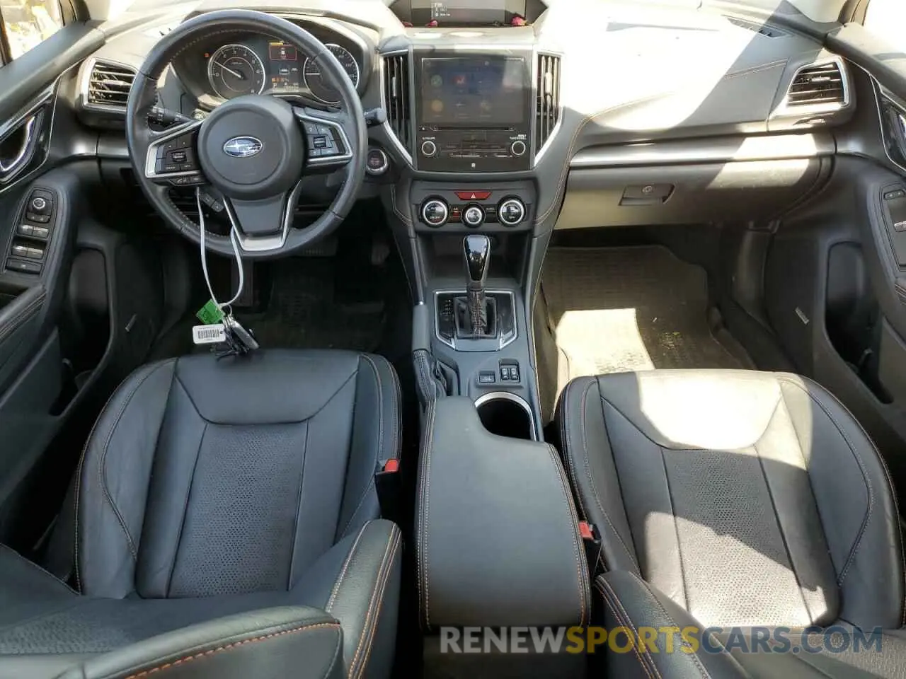 8 fotografías del automóvil dañado JF2GTANC9KH218233 SUBARU CROSSTREK 2019