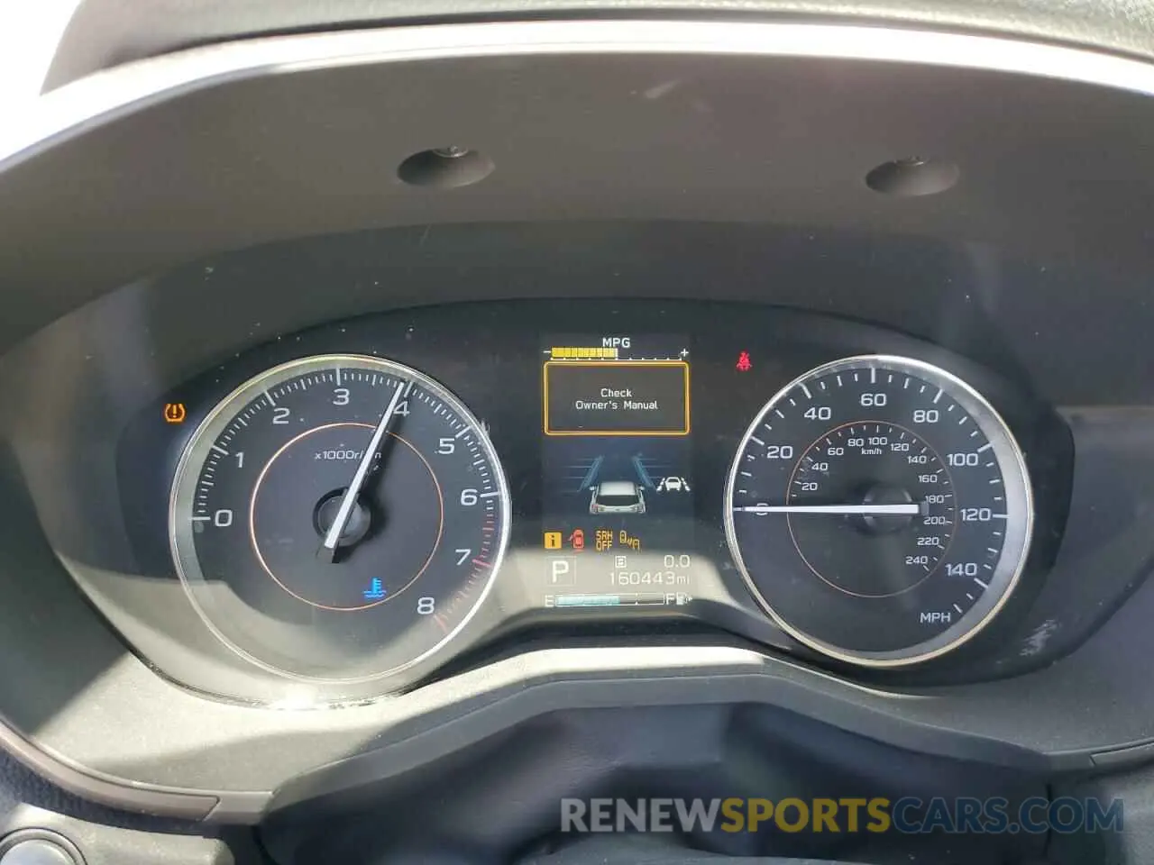 9 fotografías del automóvil dañado JF2GTANC9KH218233 SUBARU CROSSTREK 2019