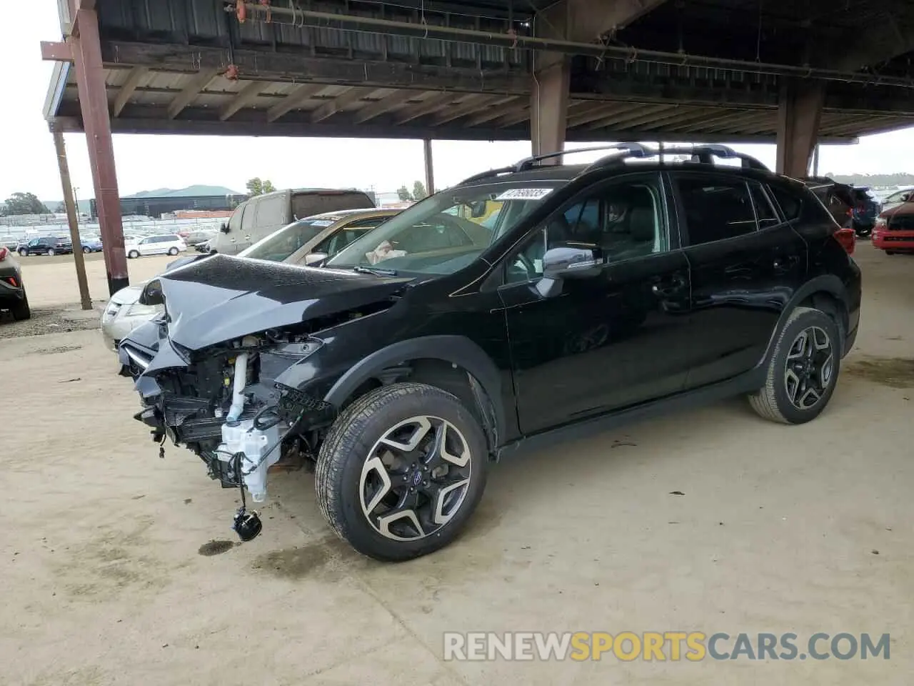 1 fotografías del automóvil dañado JF2GTANC9KH307896 SUBARU CROSSTREK 2019