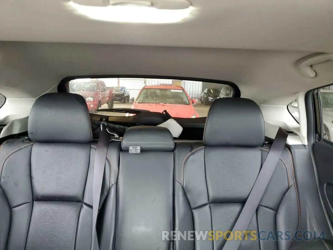 10 fotografías del automóvil dañado JF2GTANC9KH307896 SUBARU CROSSTREK 2019