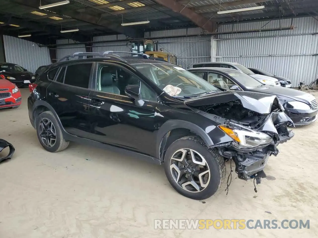 4 fotografías del automóvil dañado JF2GTANC9KH307896 SUBARU CROSSTREK 2019