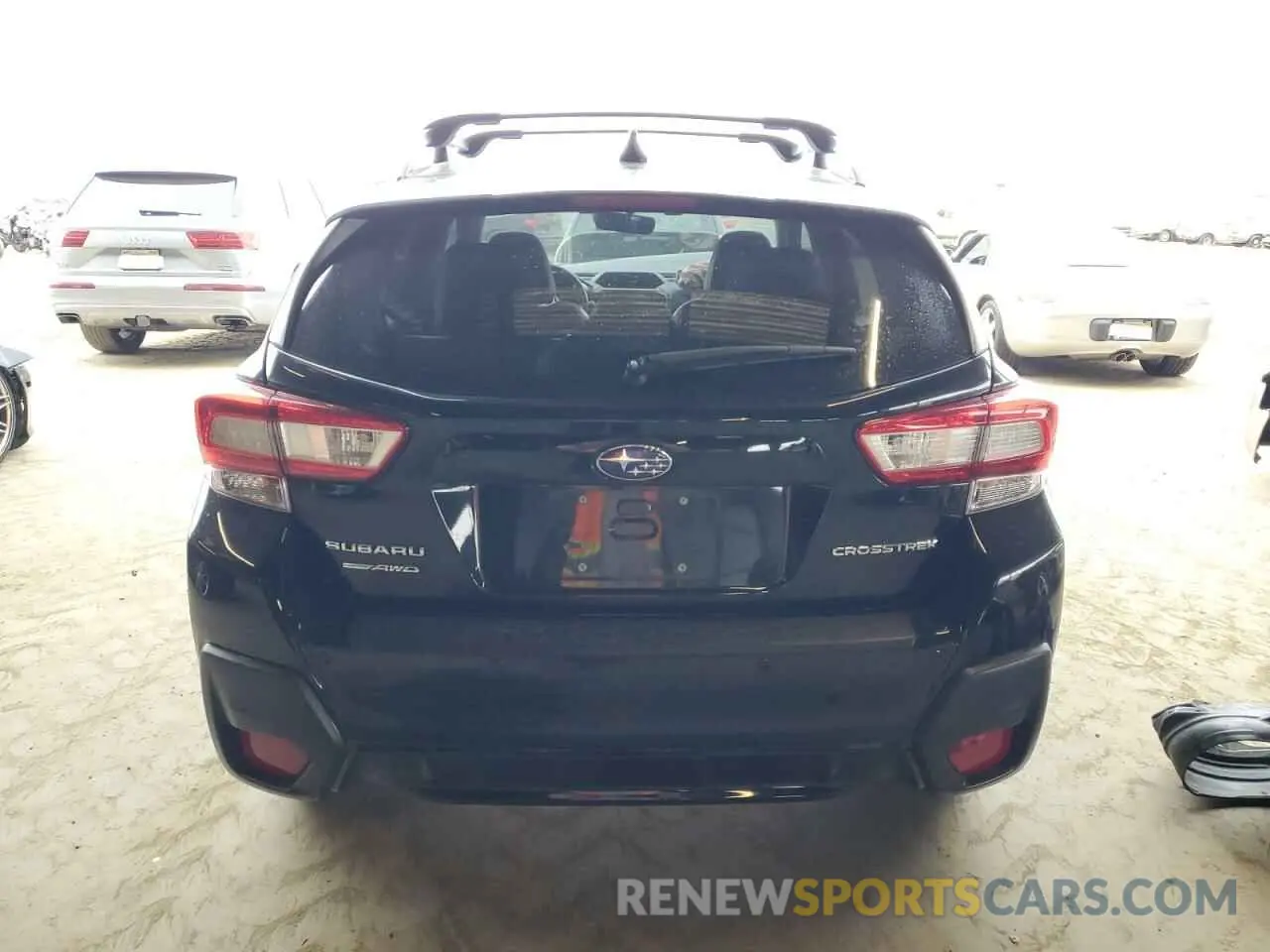 6 fotografías del automóvil dañado JF2GTANC9KH307896 SUBARU CROSSTREK 2019