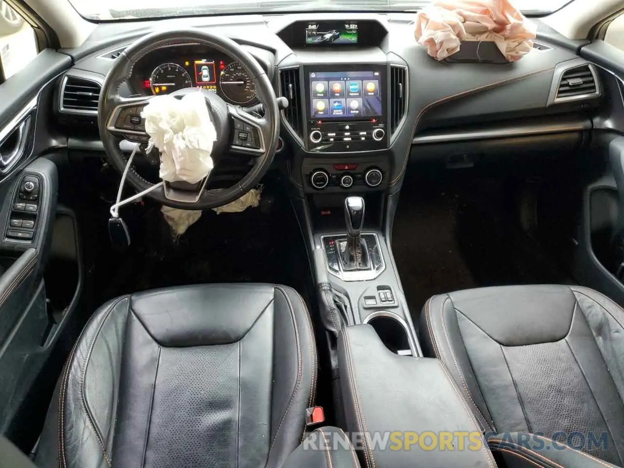 8 fotografías del automóvil dañado JF2GTANC9KH307896 SUBARU CROSSTREK 2019