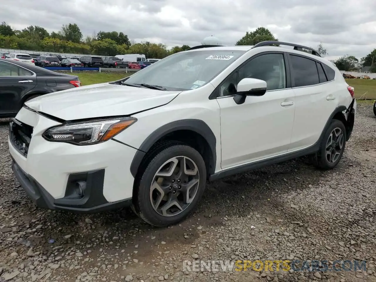 1 fotografías del automóvil dañado JF2GTANC9KH344348 SUBARU CROSSTREK 2019