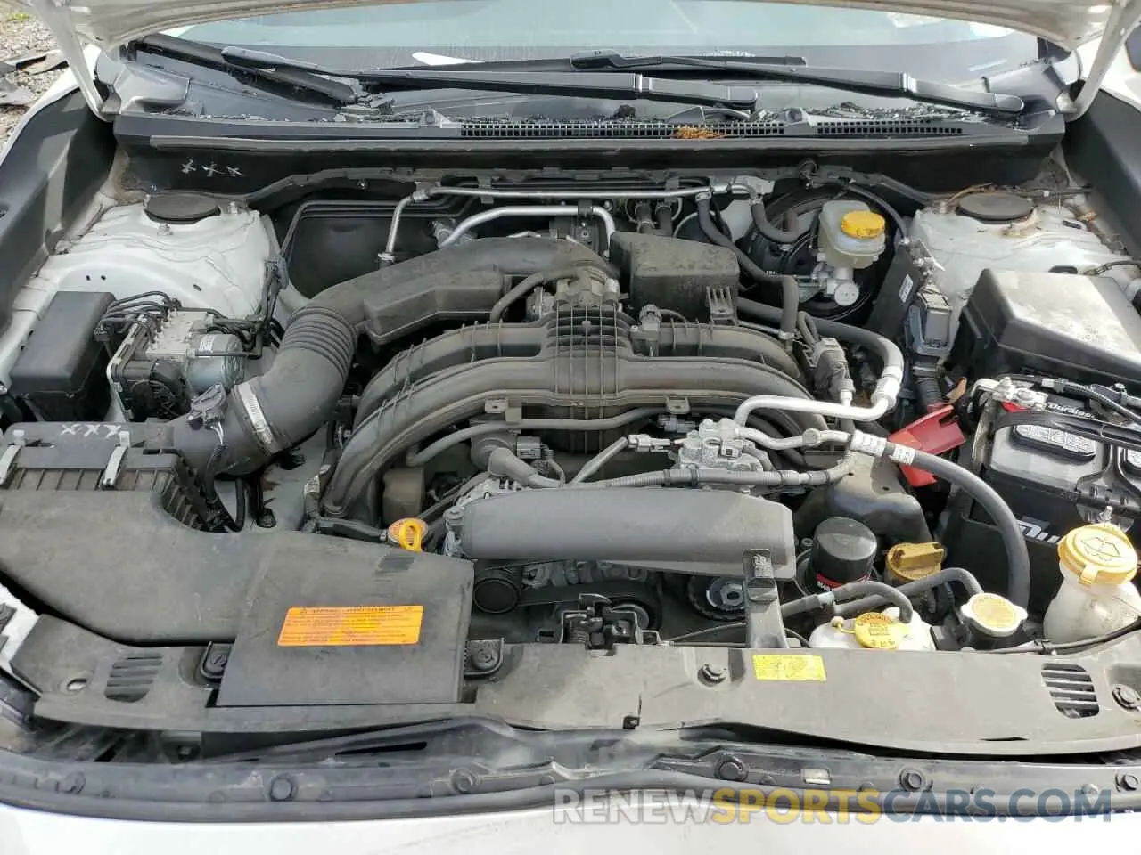 12 fotografías del automóvil dañado JF2GTANC9KH344348 SUBARU CROSSTREK 2019