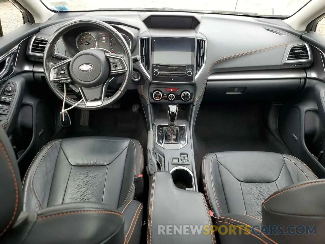 8 fotografías del automóvil dañado JF2GTANC9KH344348 SUBARU CROSSTREK 2019